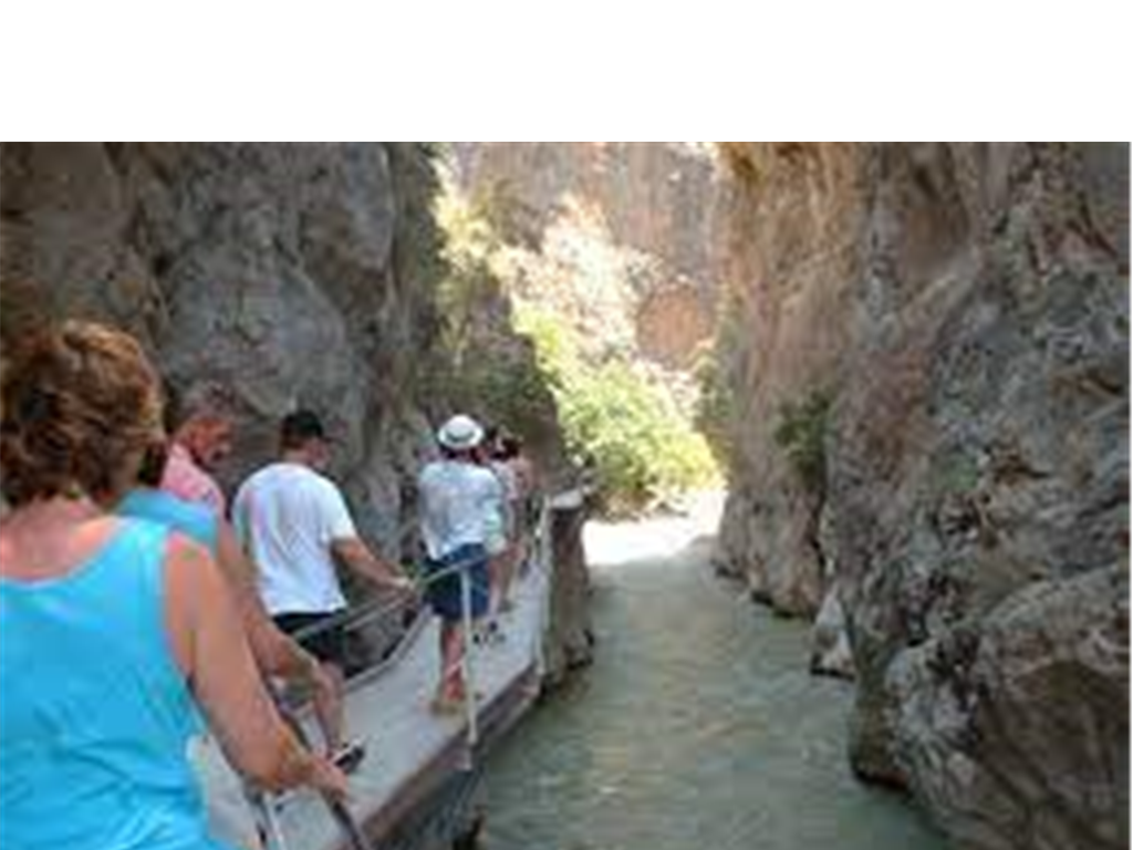 Saklıkent Canyon Excursion